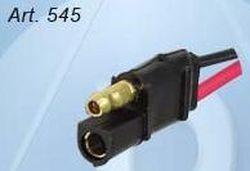 545 - FICHA GOMA 2 VIAS X UNIDAD